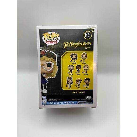 Misty - Yellowjackets Funko Pop 1451 - Near Mint - Picture 3 of 7